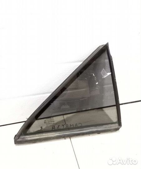 Форточка задней правой двери Toyota Camry 55