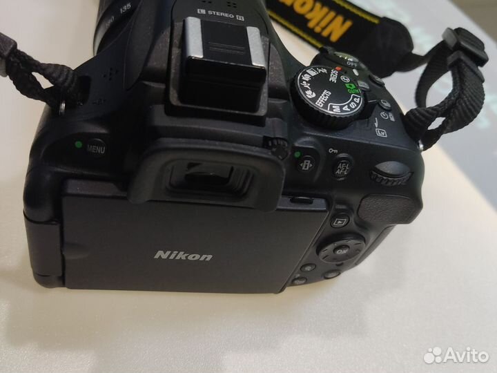 Зеркальный фотоаппарат nikon d5200