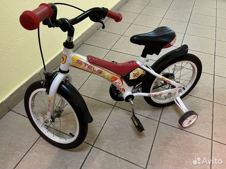 Детский велосипед stels jet 16