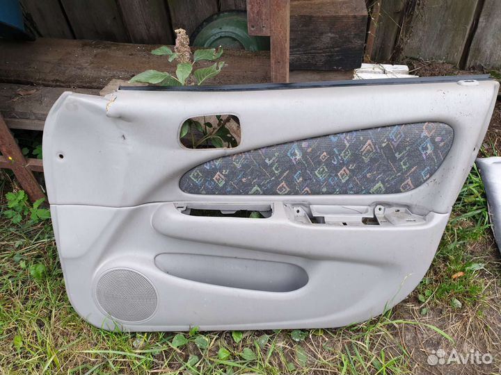 Карты дверей corolla е110