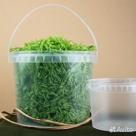 Пищевые пластиковые ведра