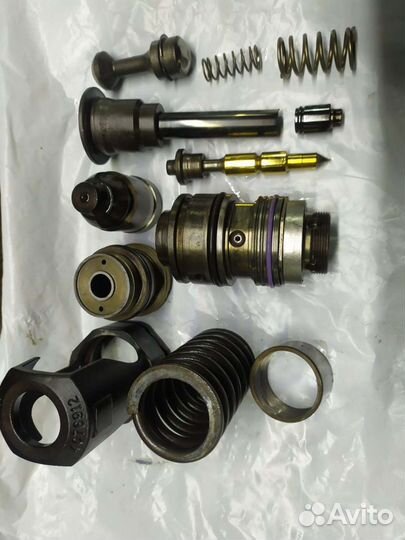 Scania форсунки hpi