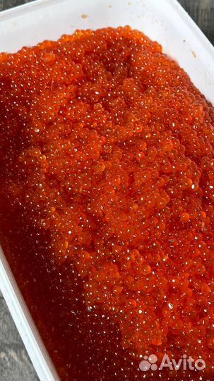 Икра красная