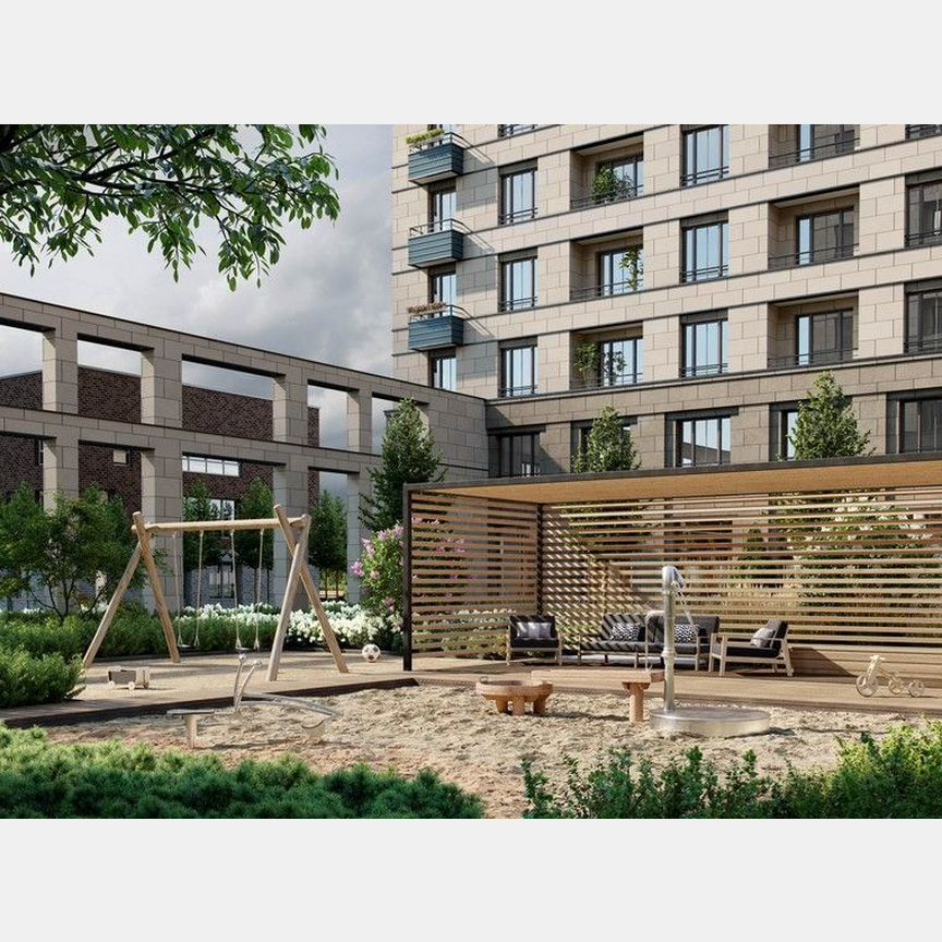 3-к. квартира, 69,3 м², 22/31 эт.