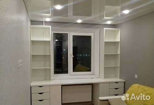 Мебель на заказ Рабочий стол Шкафы Сборка Доставка
