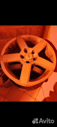 R17 Accelera Gamma 115/50, PCD 5x112 DIA 17