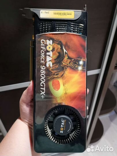 Видеокарта zotac 9800