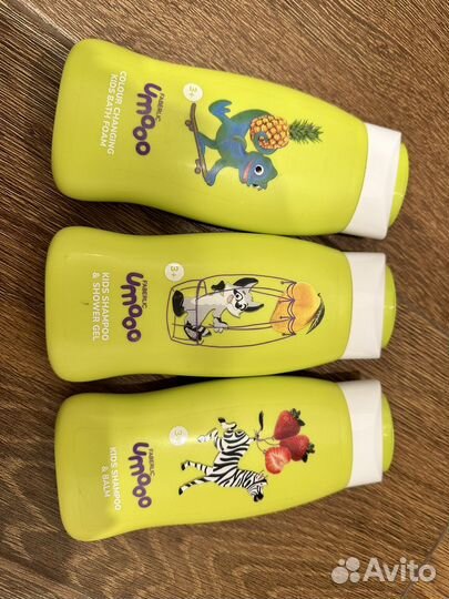 Шампунь гель пенка для детей Faberlic