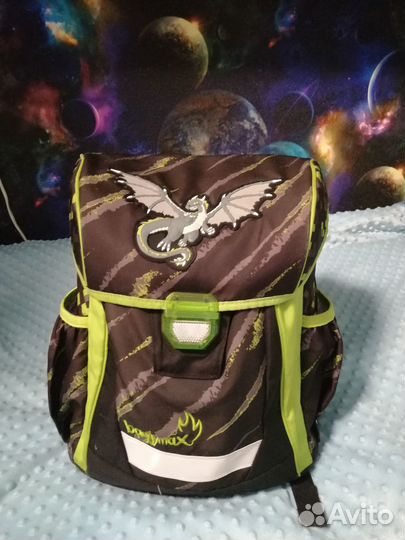 Рюкзак школьный ортопедический hama