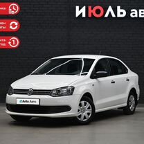 Volkswagen Polo 1.6 AT, 2013, 140 120 км, с пробегом, цена 1 050 000 руб.