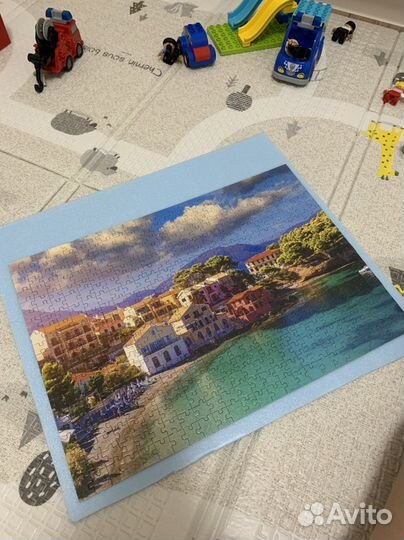 Пазлы 500 деталей