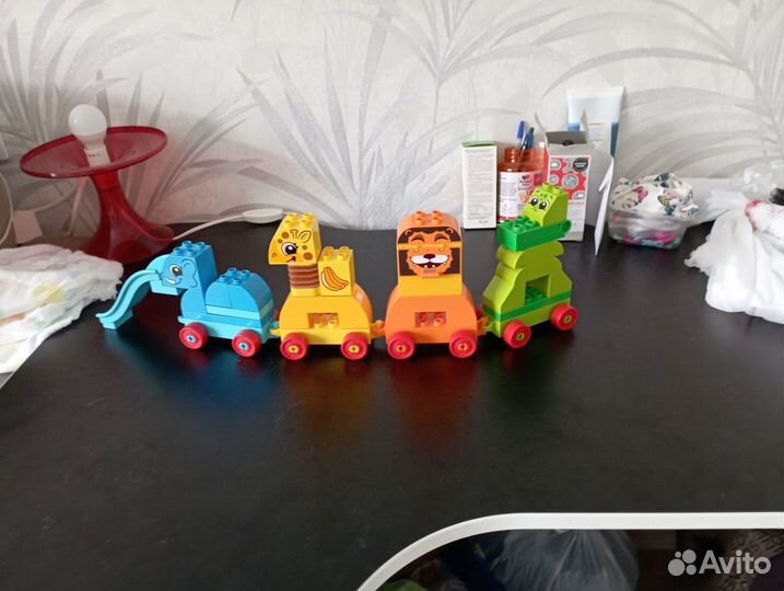 Lego duplo мой первый парад животных