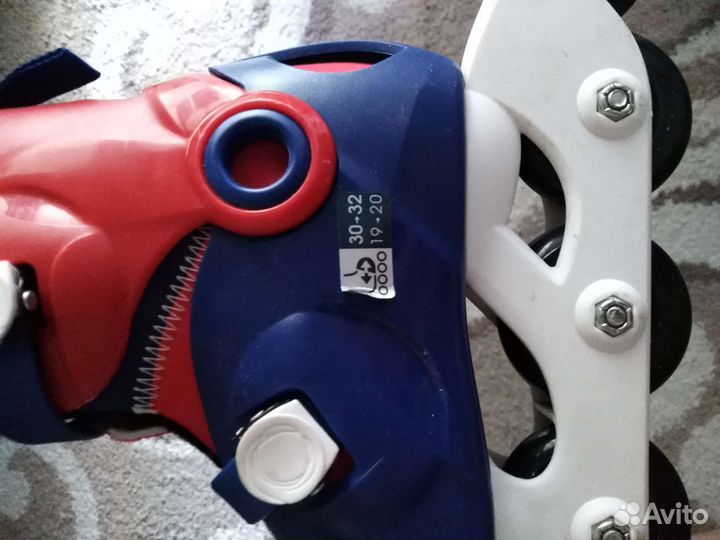 Ролики детские, размер есть на фото