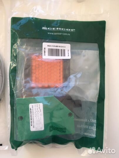 Датчики оптические и индуктивные Сенсор