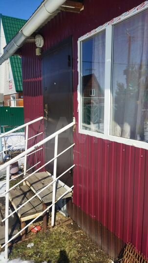 Дача 40 м² на участке 7 сот.