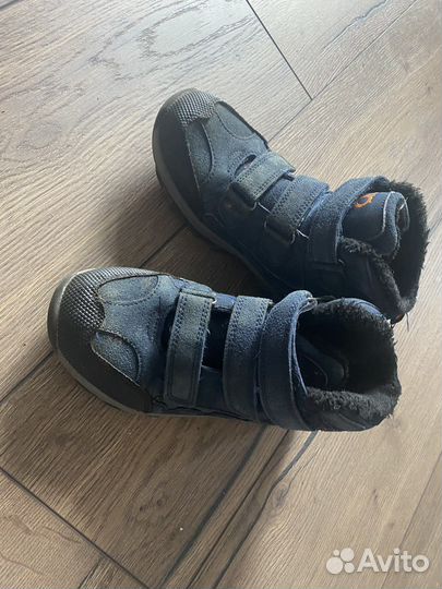 Ботинки демисезонные