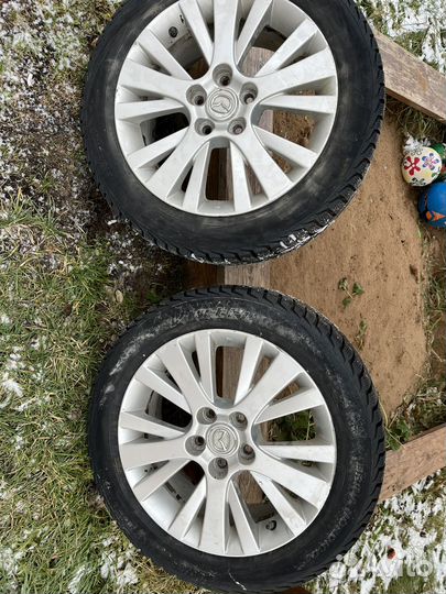 Колеса в сборе r17 зимние
