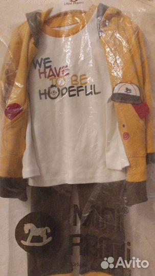 Детский костюм тройка