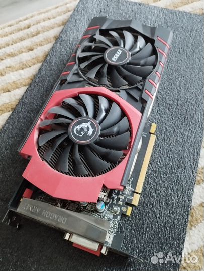 Видеокарта MSI GTX 970 gaming 4G