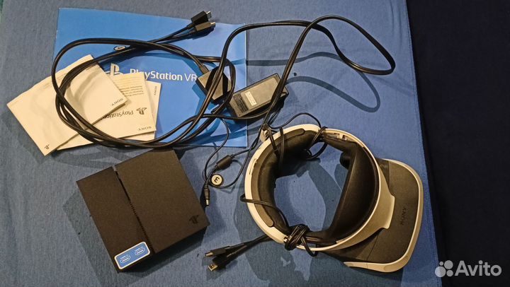 Шлем sony ps4 vr