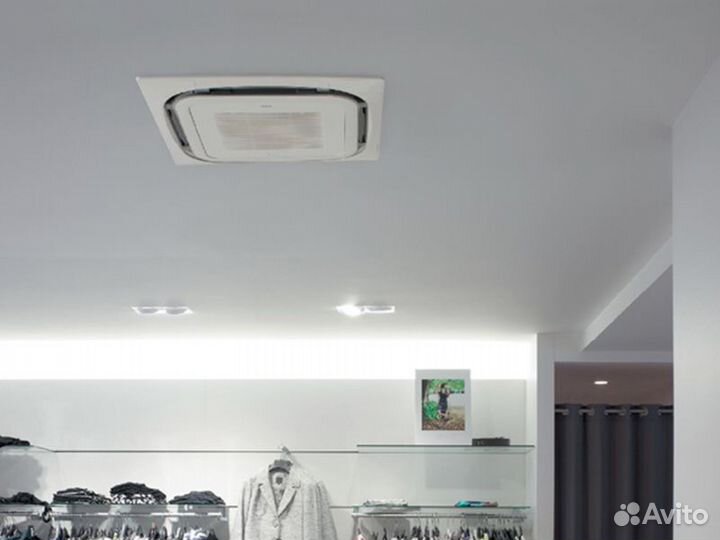 Кассетный кондиционер Daikin fcag140B/rzqg140L9V