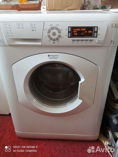 Hotpoint Ariston 6кг Италия Гарантия