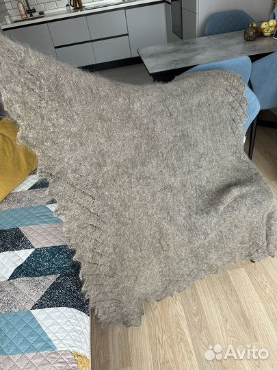 Пуховый платок шаль СССР