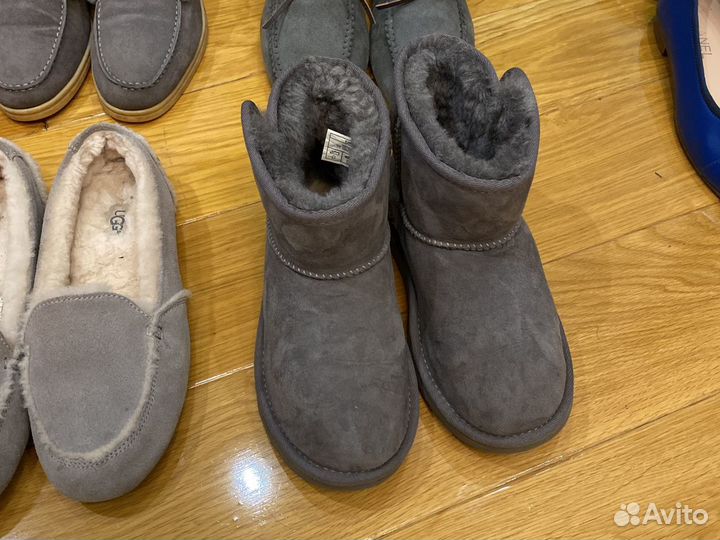 Ботинки brunello, loro piana, doucals, ugg