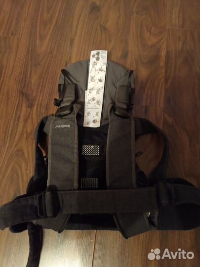 Рюкзак переноска кенгуру babybjorn