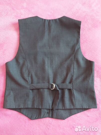Жилет школьный на девочку р. 146