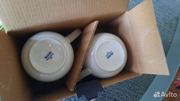 Набор кружек Alessi