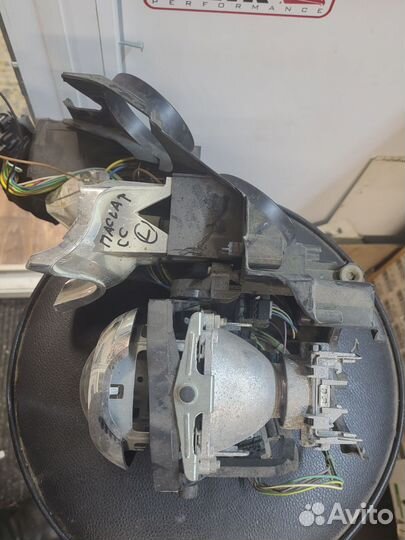 2008-16 Пассат цц Линза фары Левая Passat CC 358