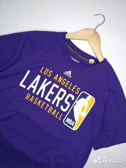 Футболка Adidas Lakers оригинал