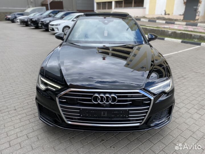 Audi A6 2.0 AMT, 2020, 88 200 км