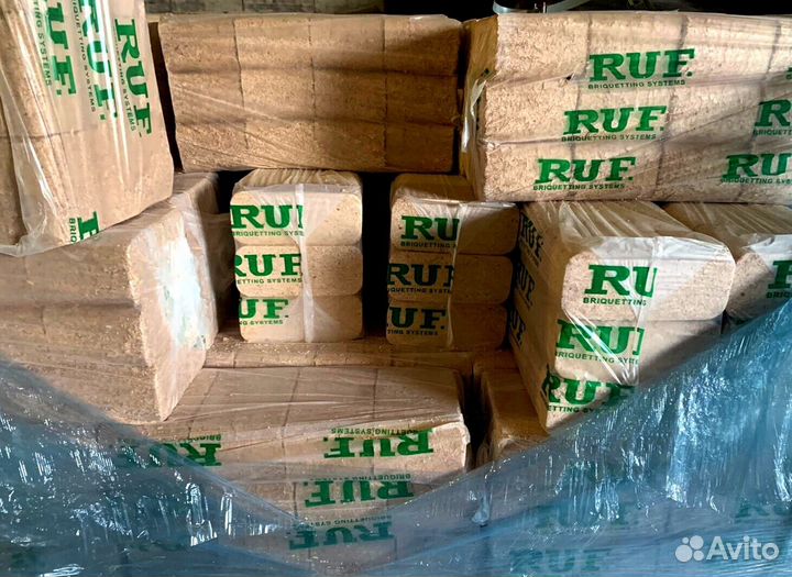 Топливные брикеты RUF