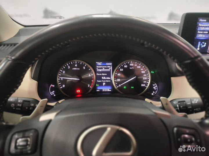 Lexus NX 2.0 CVT, 2019, 31 262 км