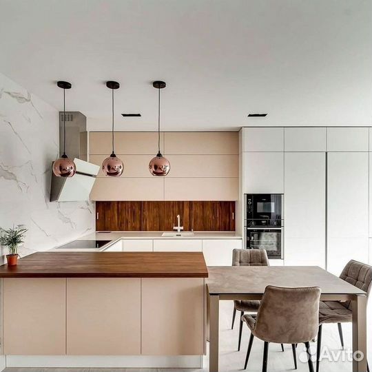 Кухни на заказ под ключ Стиль