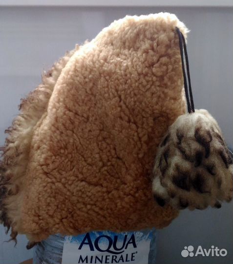 Шапка детская из овчины