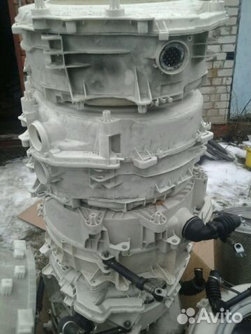 Баки для стиральных машин рабочие и не рабочие