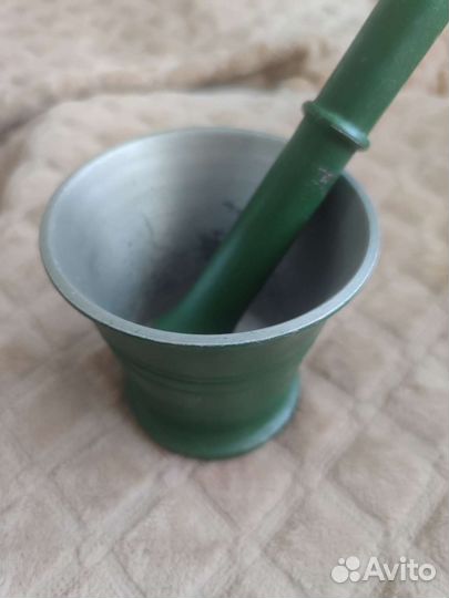 Ступка с пестиком СССР