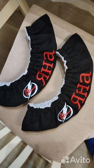 Чехлы для коньков (конькобежные, шорт- трек )