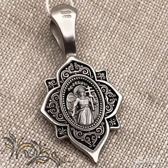 Подвеска с образом Казанская икона Божией Матери