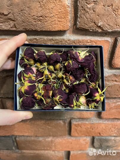 Сухоцветы для творчества и кокос для свечи