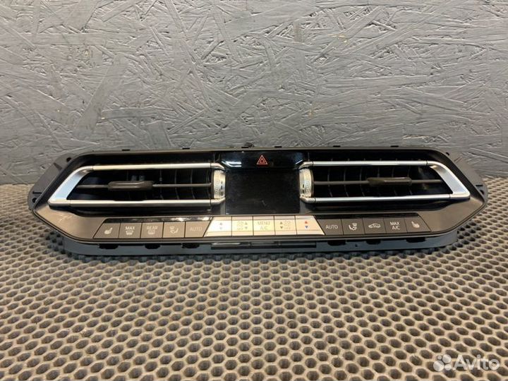 Блок управления климат-контролем передний Bmw X7