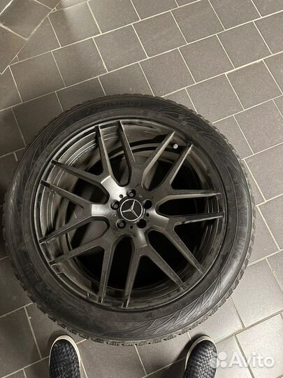 Колеса mercedes benz r21