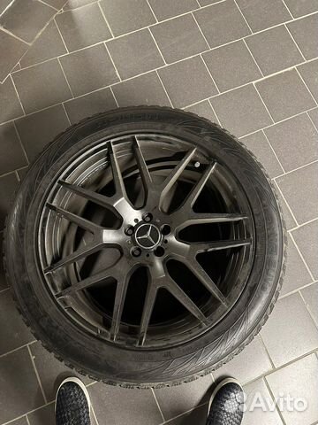 Колеса mercedes benz r21