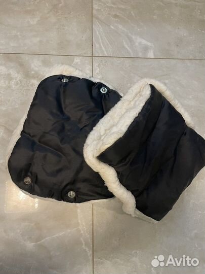 Муфта на ручку коляски