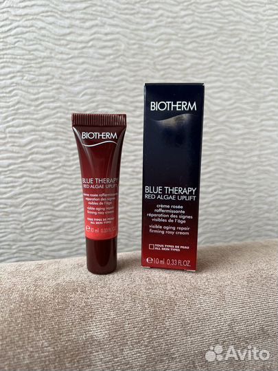 Biotherm blue therapy red algae uplift новый