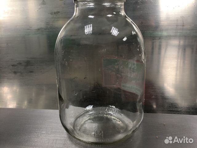 Стеклянная банка 3л