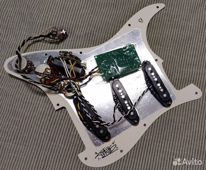 Fender Clapton Vintage Noiseless Strat Pickguard